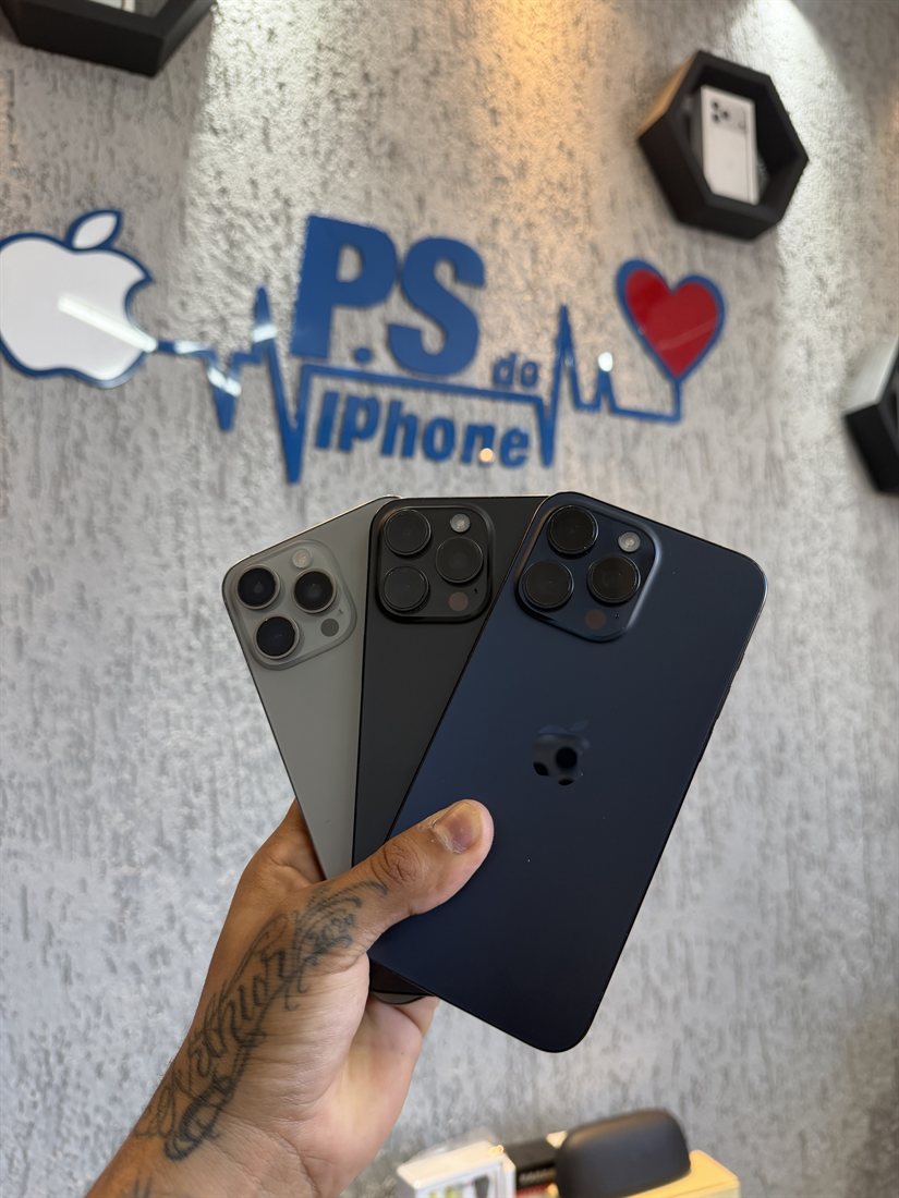 iPhones Pro à venda na PS do iPhone
