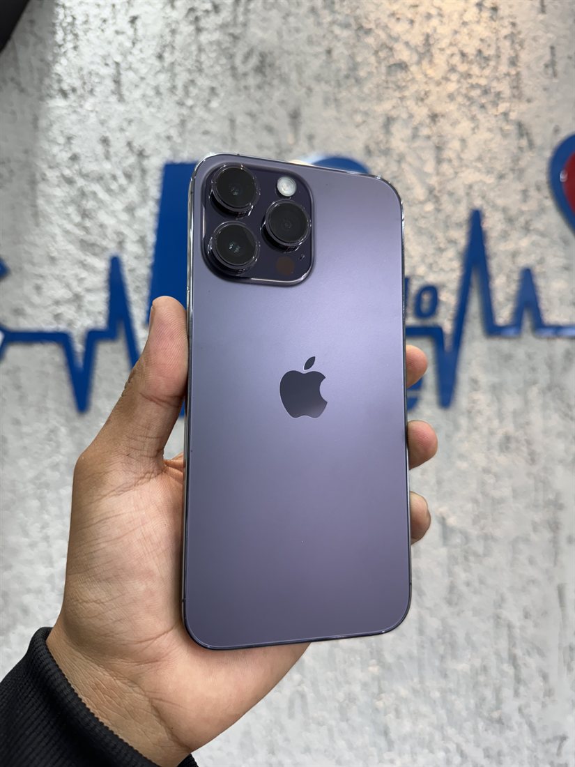 iPhone roxo seminovo na PS do iPhone